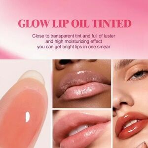 Glow Lip Oil Tinted - Pink